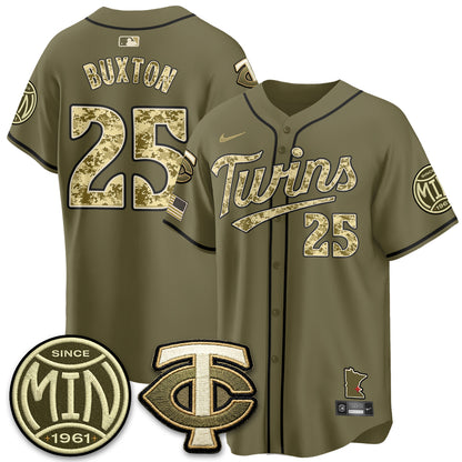 MIN 2026 Armed Forces Day Jersey - Stitched