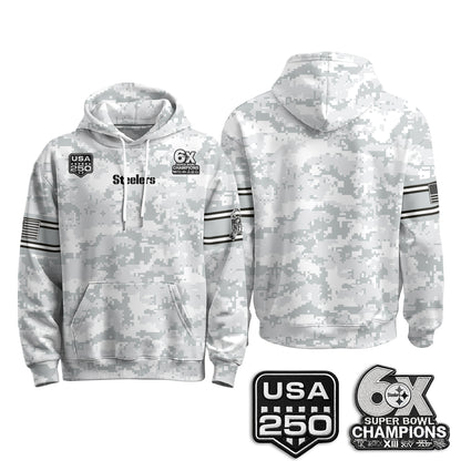 PIT 2026 Salute To Service Edition Pullover Hoodie - Printed