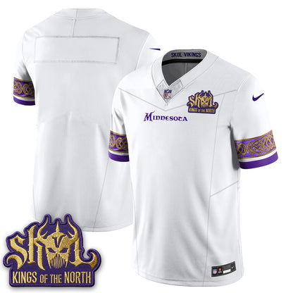 MIN Fangear Edition Warrior Skol Patch Vapor Jersey - Stitched