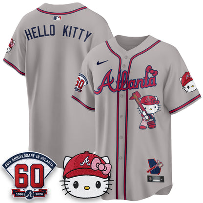 ATL x Meow KT 2026 Vapor Limited Jersey - All Stitched