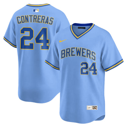 Milwaukee Brewers "Legacy Edition" Vapor Jersey - Stitched