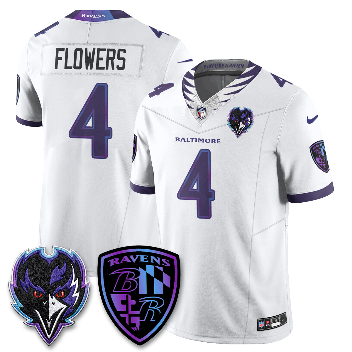 BR The Next Flight Vapor Jersey - All Stitched
