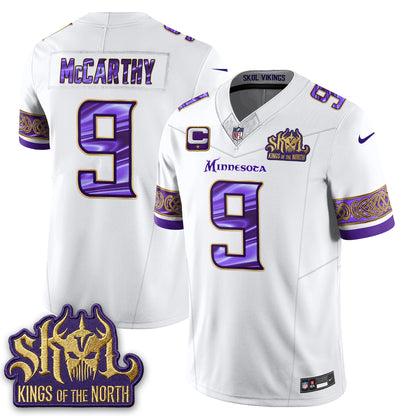 MIN Fangear Edition Warrior Skol Patch Vapor Jersey - Stitched