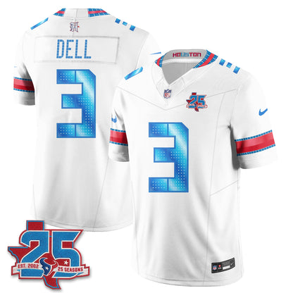 Houston Texans 2026 Rivalries Vapor Jersey - Stitched