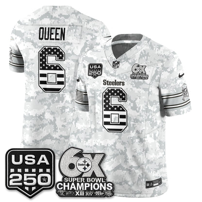 PIT 2026 Salute to Service Edition Vapor Jersey - Stitched