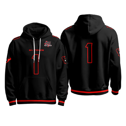 HOU Star Edition Pullover Hoodie - Printed