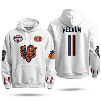 Chicago Bears 2026 Rivalries Hoodie - Stitched