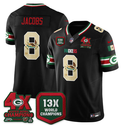 GB Mexico Edition Vapor Jersey - Stitched