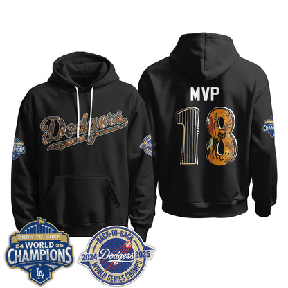 LAD x Nightmare Halloween Edition Pullover Hoodie - Stitched