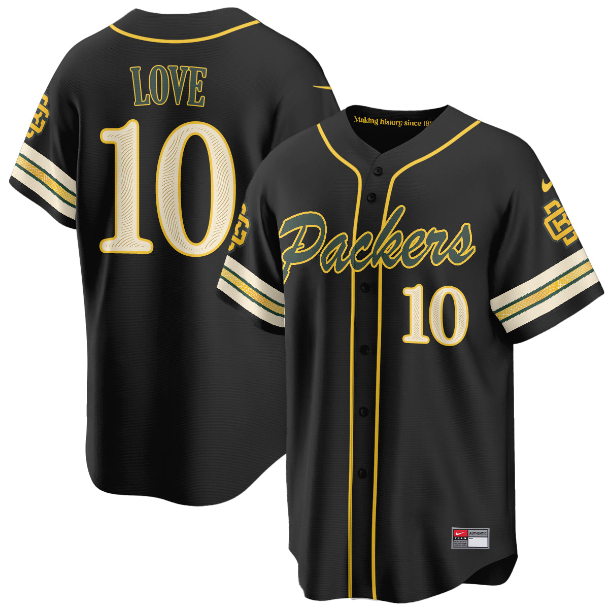 GB 2026 Rivalries Baseball Vapor Jersey - Stitched