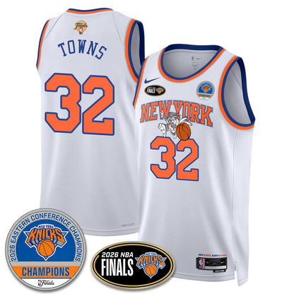NYK 2026 Basketball  Eastern Conference Champions x Bunny Vapor Jersey - Stitched