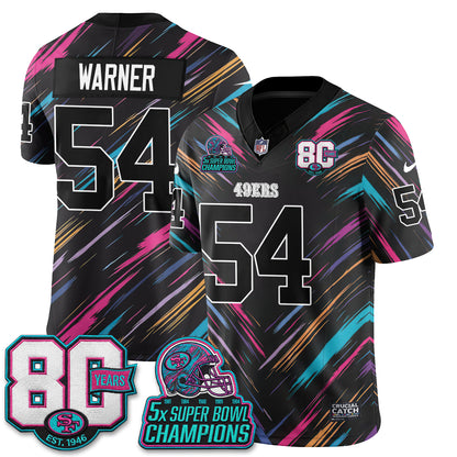 SF Intercept Cancer 2026 Edition Jersey - Stitched