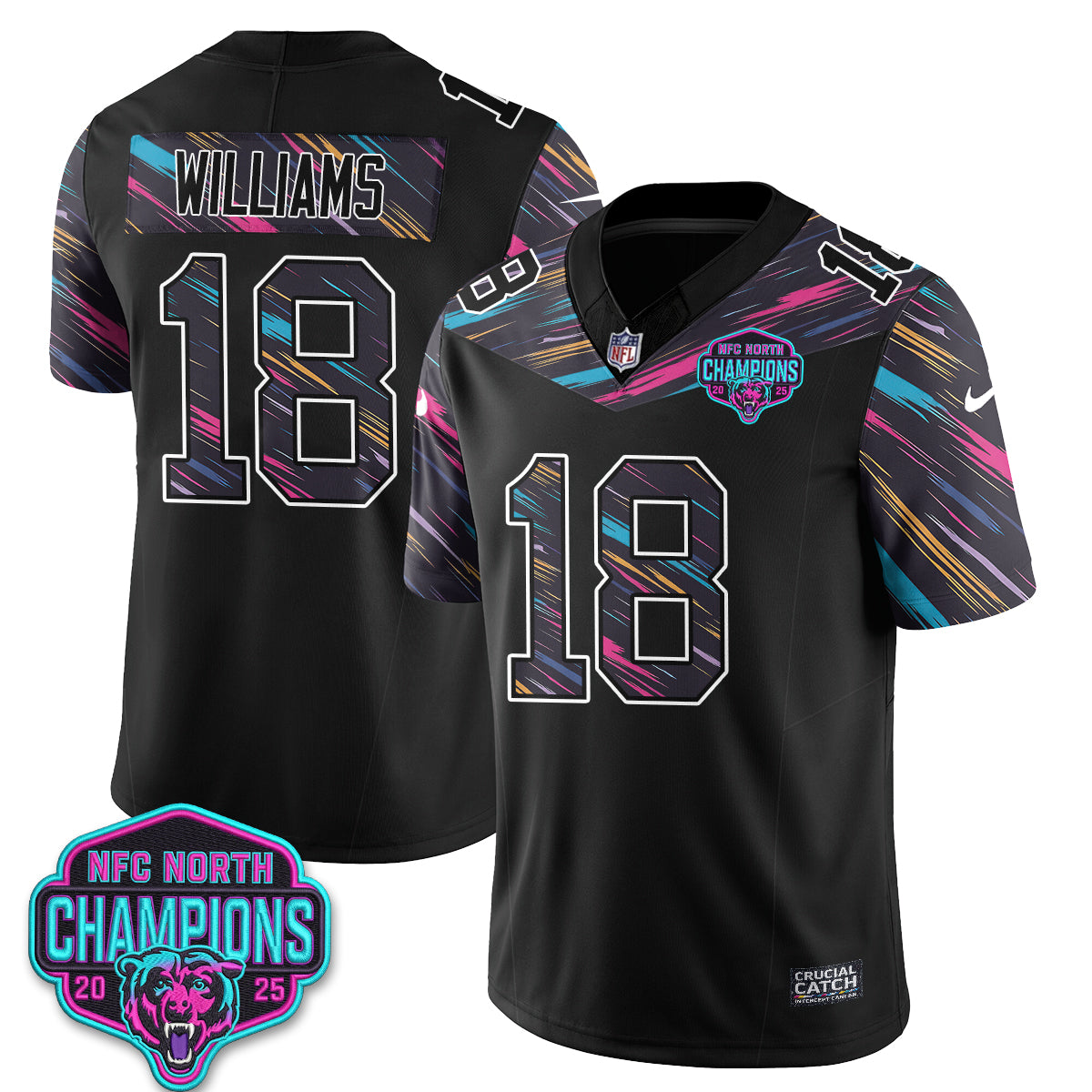 CHI Intercept Cancer 2026 Edition Jersey - Stitched