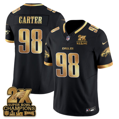 PHI Fan Gear Vapor Jersey V3- Stitched