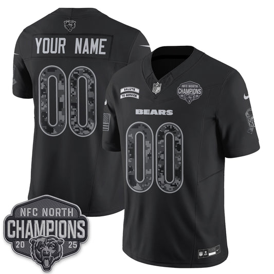 CHI 2026 Salute to Service V2 Vapor Custom Jersey - Stitched