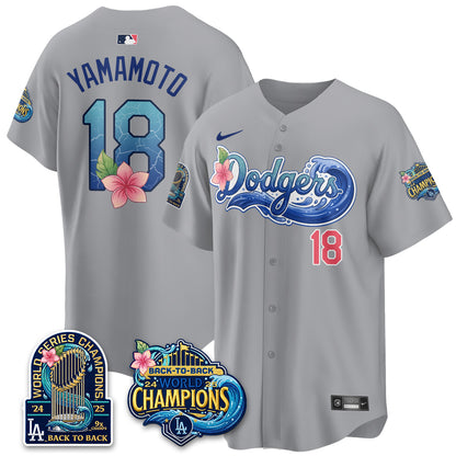 LAD Aloha Spirit Vapor Limited Jersey - All Stitched