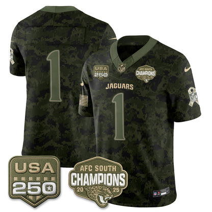 JAX 2026 Salute to Service Vapor Jersey - Stitched