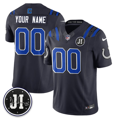 Indianapolis Colts 2026 Rivalries Vapor Custom Jersey - Stitched