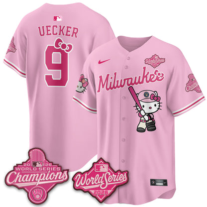 MIL 2026 WS Champions x Meow KT Vapor Jersey - Stitched