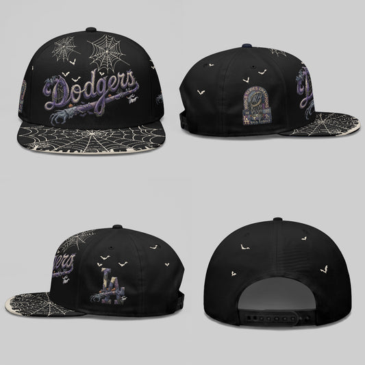 LAD Nightmare Snapback Cap - Printed