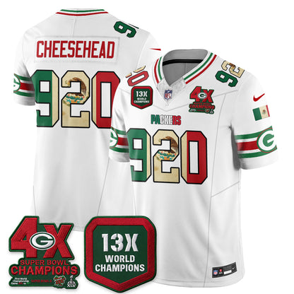 GB Mexico Edition Vapor Jersey - Stitched