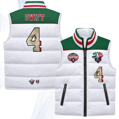 CHI Mexico Style Puffer Vest - Printed V2