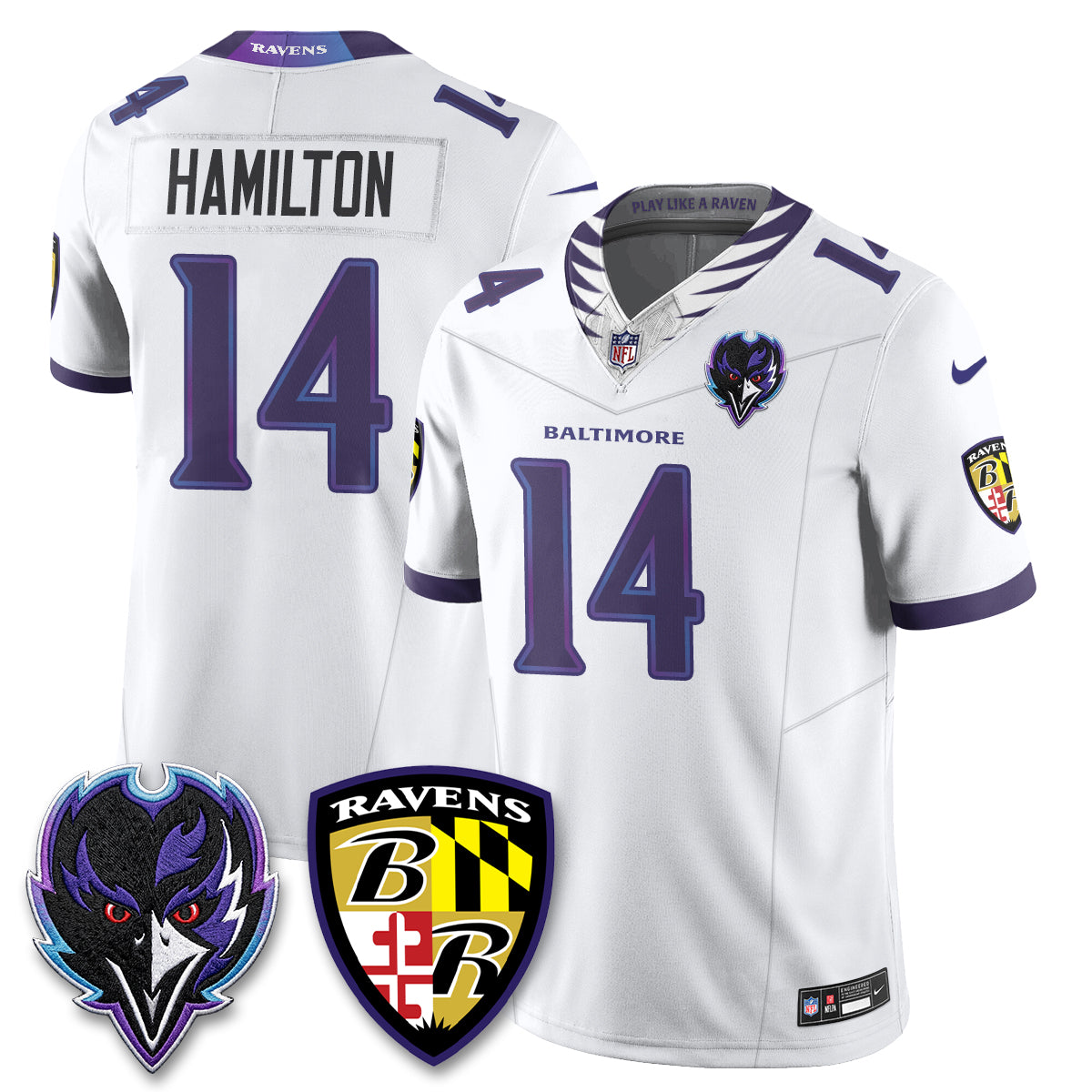 BR The Next Flight Vapor Jersey - All Stitched