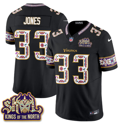 MIN  Latino Heritage Month Vapor Jersey - Stitched
