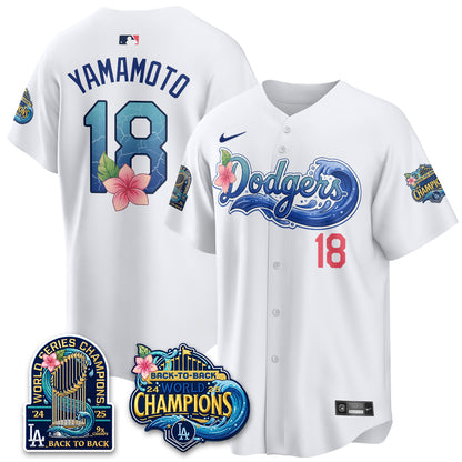 LAD Aloha Spirit Vapor Limited Jersey - All Stitched