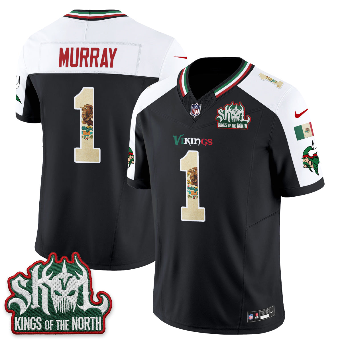 MIN Mexico Edition Vapor Jersey - Stitched