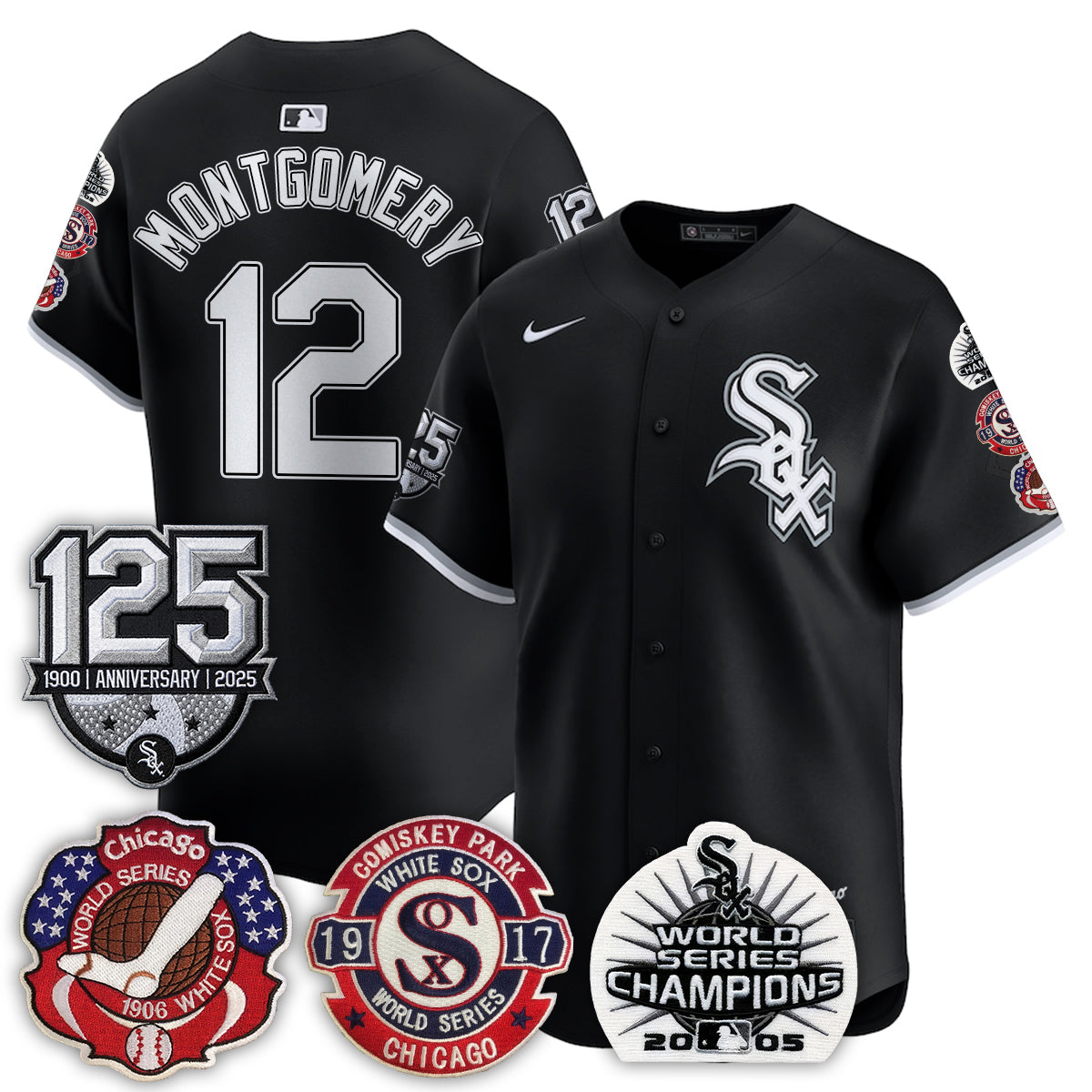 CWS 125th Anniversary - W.S Champions Edition - Stitched (2)