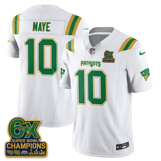 NE Irish Edition Vapor Jersey - Stitched