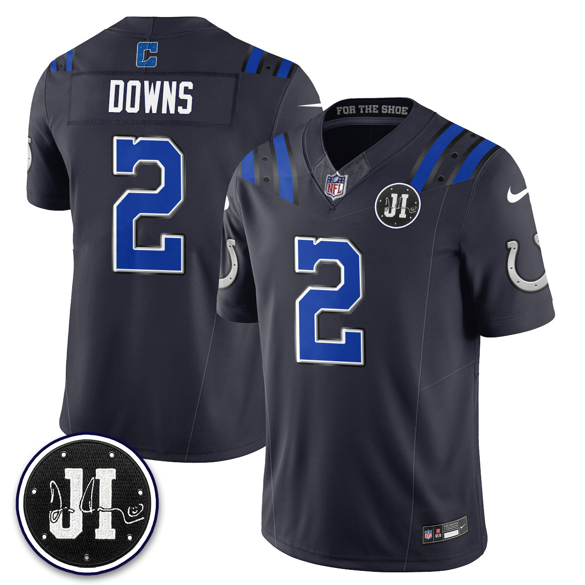 Indianapolis Colts 2026 Rivalries Vapor Jersey - Stitched