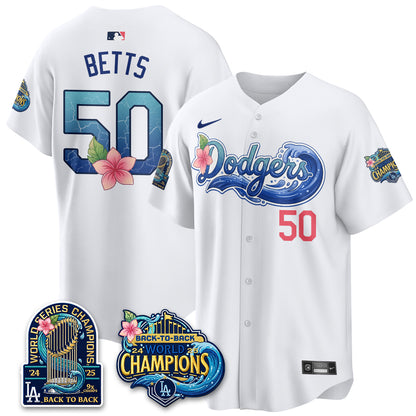 LAD Aloha Spirit Vapor Limited Jersey - All Stitched