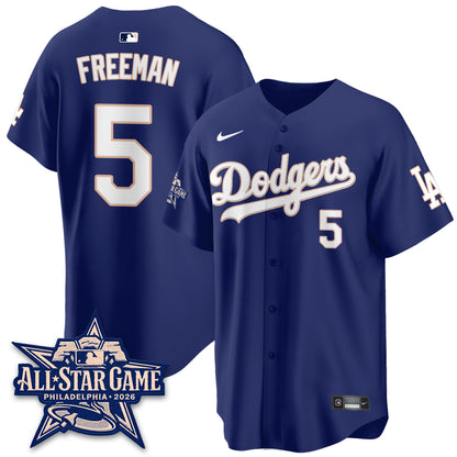 Los Angeles Dodgers All Star Game 2026 Vapor Jersey - Stitched