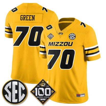 MIZZ 100th Anniversary of Memorial Stadium Vapor Jersey - Stitched