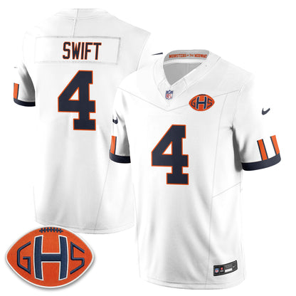 Chicago Bears 2026 Rivalries Vapor Jersey - Stitched