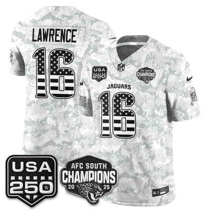 JAX 2026 Salute to Service Vapor Jersey - Stitched