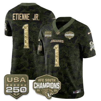 JAX 2026 Salute to Service Vapor Jersey - Stitched