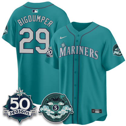 SEA x FW Night Limited Jersey - All Stitched