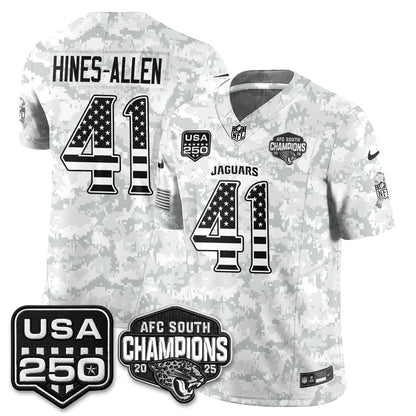JAX 2026 Salute to Service Vapor Jersey - Stitched