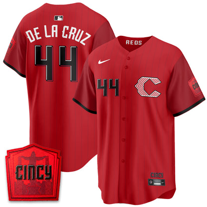 CIN 2026 City Connect Limited Premier Vapor Jersey - All Stitched