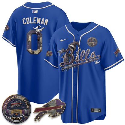 BUF 2026 Nightmare Edition Vapor Baseball Jersey - Stitched