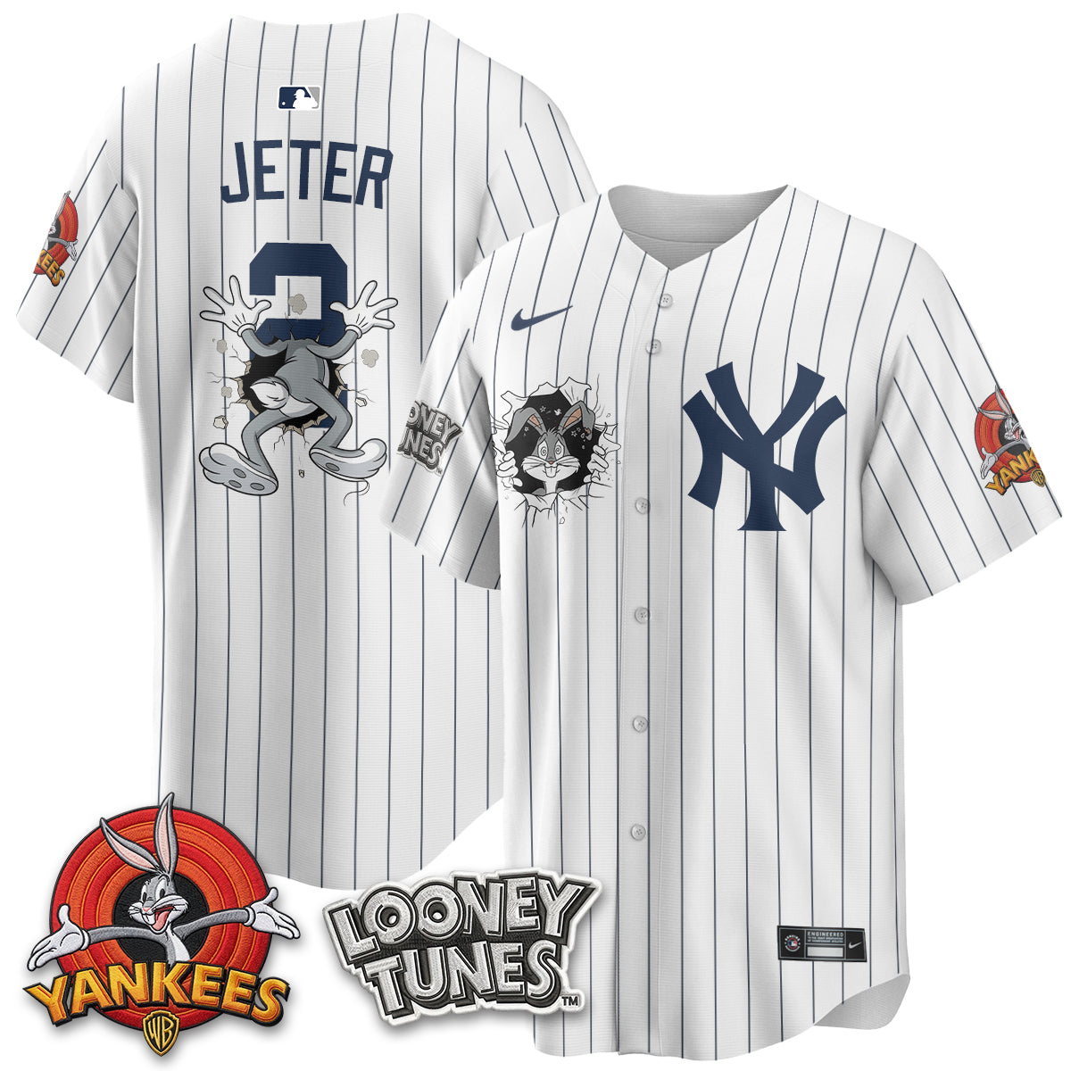 New York Yankees x Bunny Vapor Limited Jersey V3- Printed