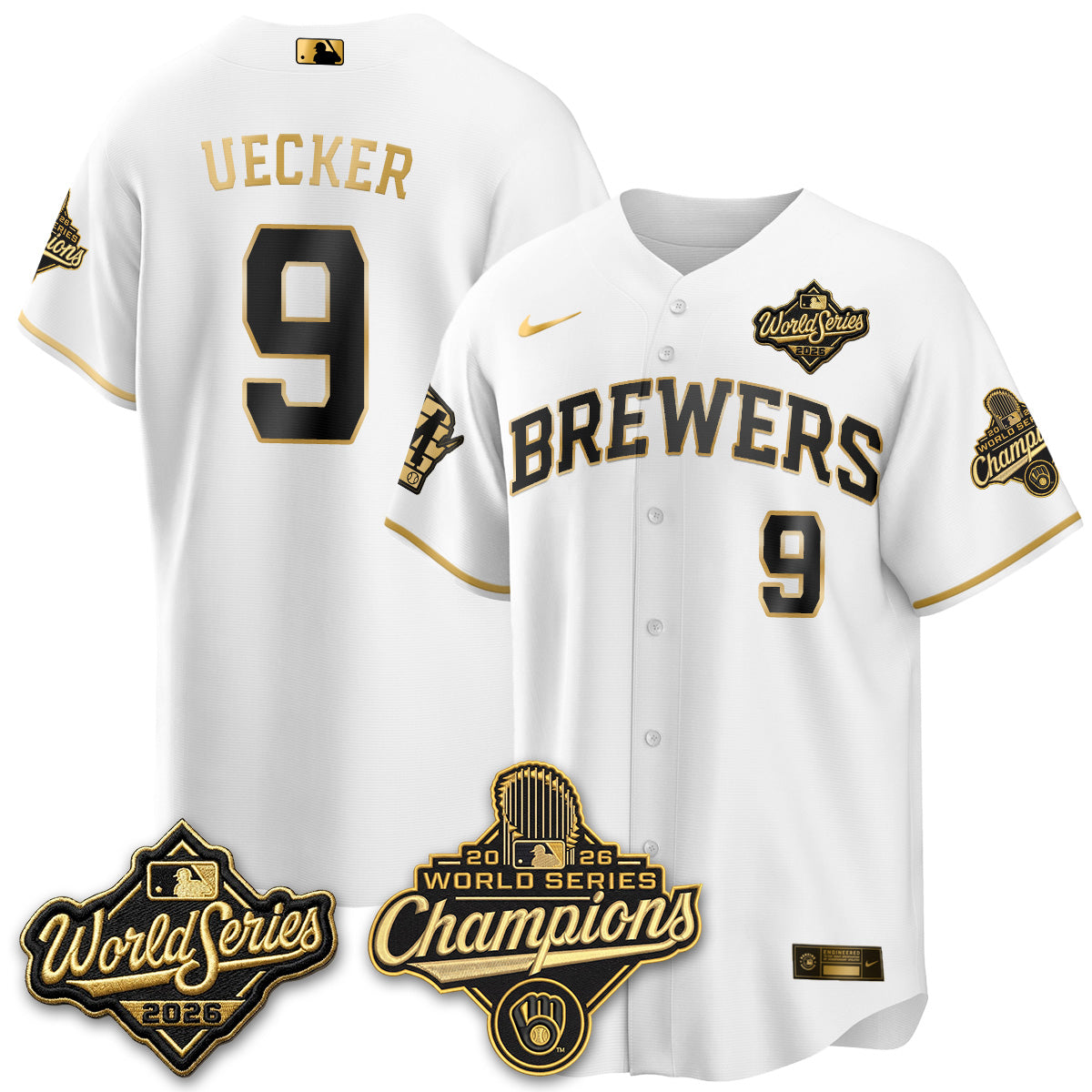 MIL 2026 WS Champions Vapor Jersey - Stitched