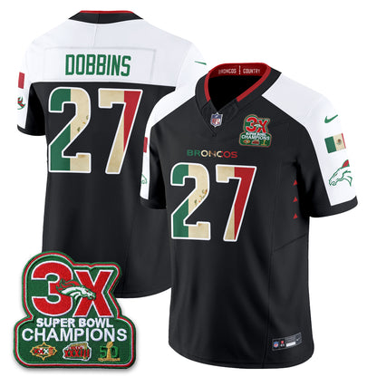 DEN Mexico Edition Vapor Jersey - Stitched