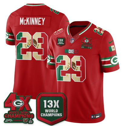 GB Mexico Edition Vapor Jersey - Stitched