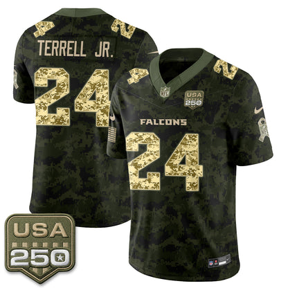 ATL 2026 Salute to Service Vapor Jersey - Stitched