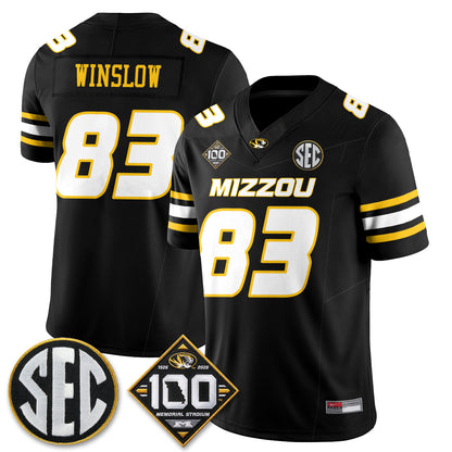 MIZZ 100th Anniversary of Memorial Stadium Vapor Jersey - Stitched