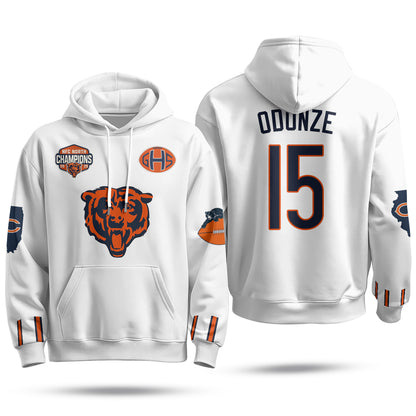Chicago Bears 2026 Rivalries Hoodie - Stitched